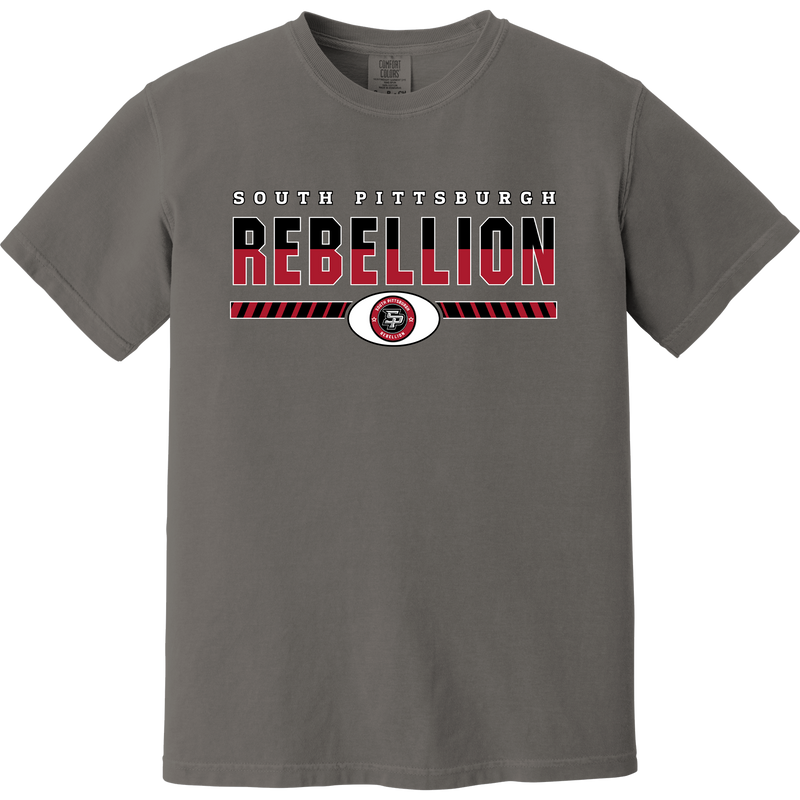 South Pittsburgh Rebellion Heavyweight Ring Spun Tee