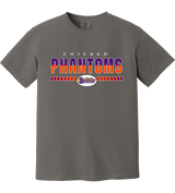 Chicago Phantoms Heavyweight Ring Spun Tee