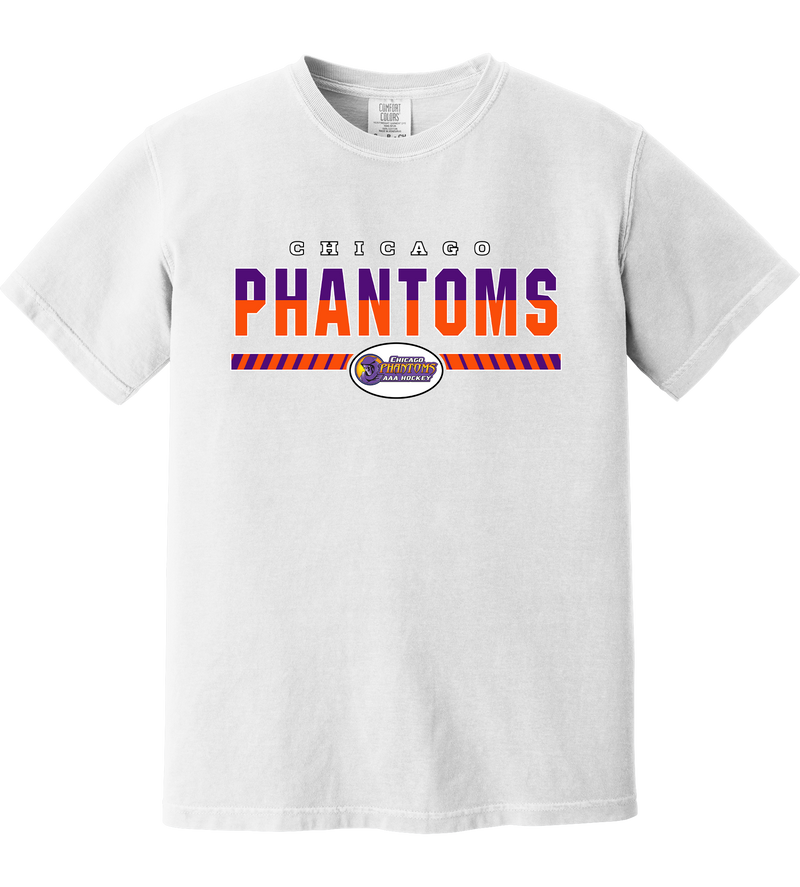 Chicago Phantoms Heavyweight Ring Spun Tee