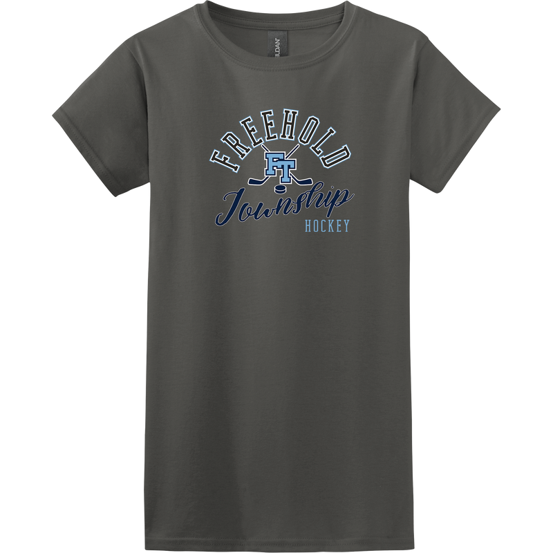 Freehold Township Softstyle Ladies' T-Shirt