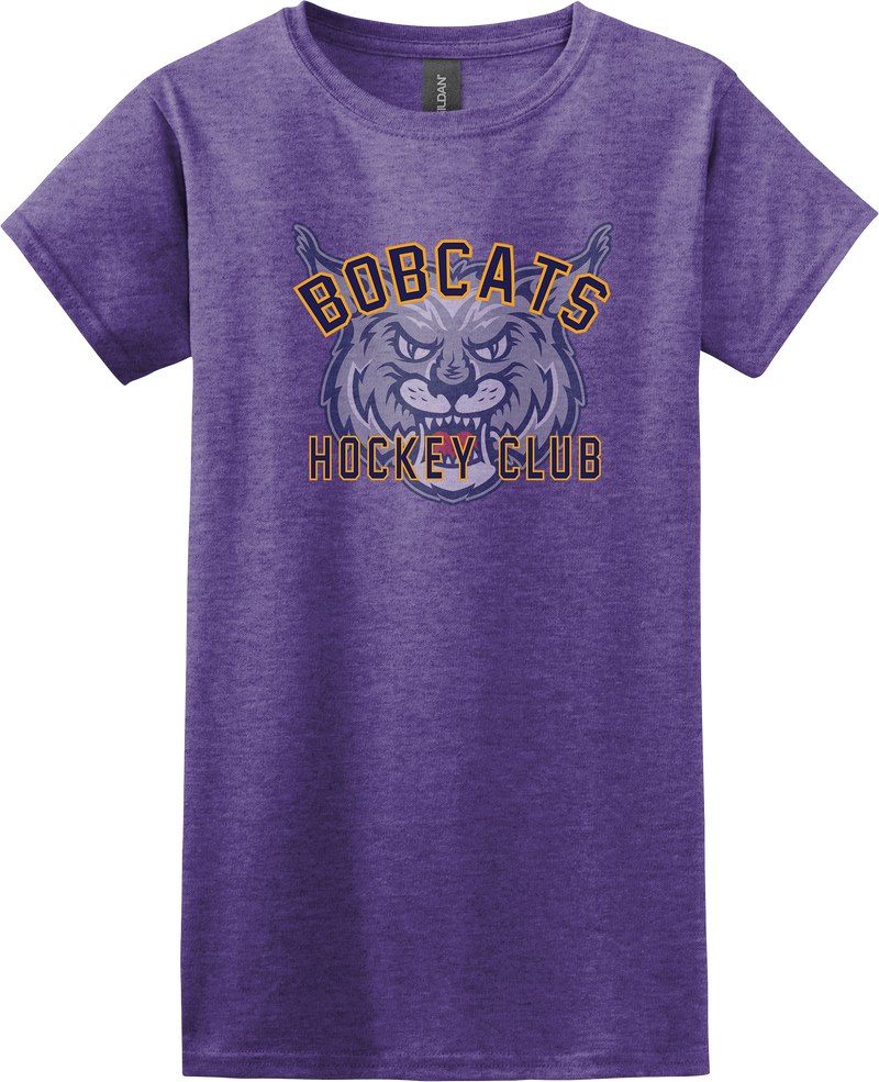 CT Bobcats Softstyle Ladies' T-Shirt