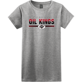 CT Oil Kings Softstyle Ladies' T-Shirt