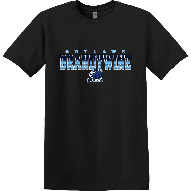 Brandywine Outlaws Softstyle T-Shirt