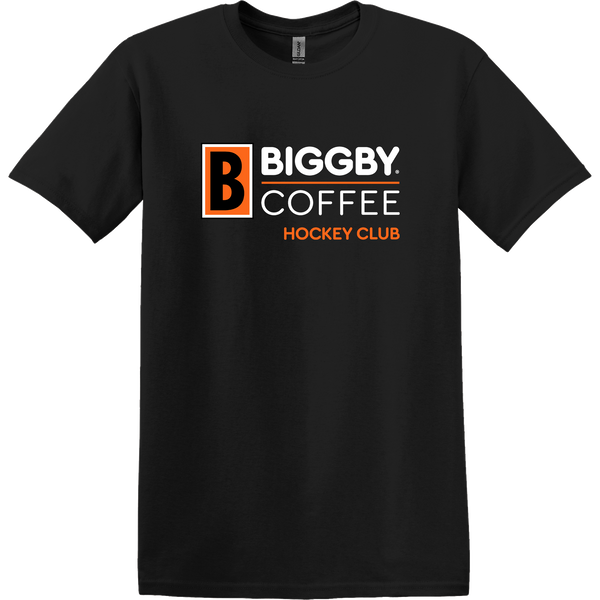 Biggby Coffee Hockey Club Softstyle T-Shirt