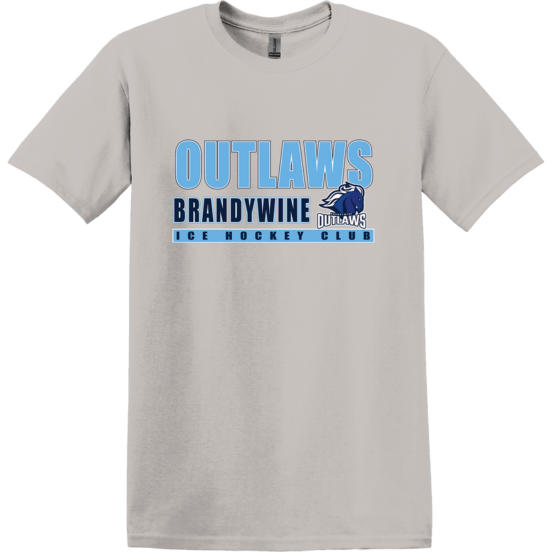 Brandywine Outlaws Softstyle T-Shirt