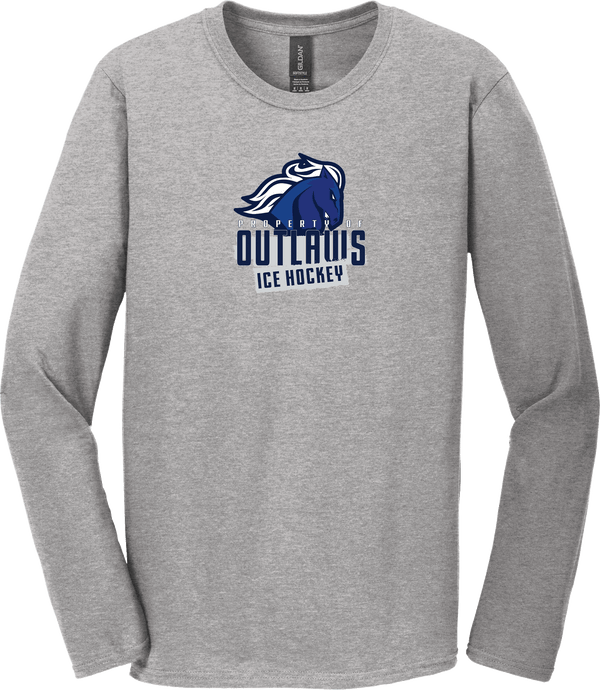 Brandywine Outlaws Softstyle Long Sleeve T-Shirt