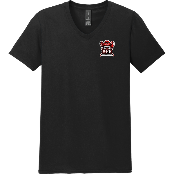 CT Oil Kings MFR Softstyle V-Neck T-Shirt