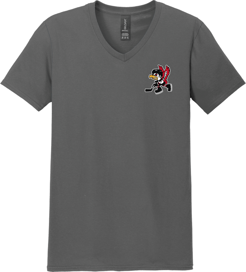 Benet Hockey Softstyle V-Neck T-Shirt