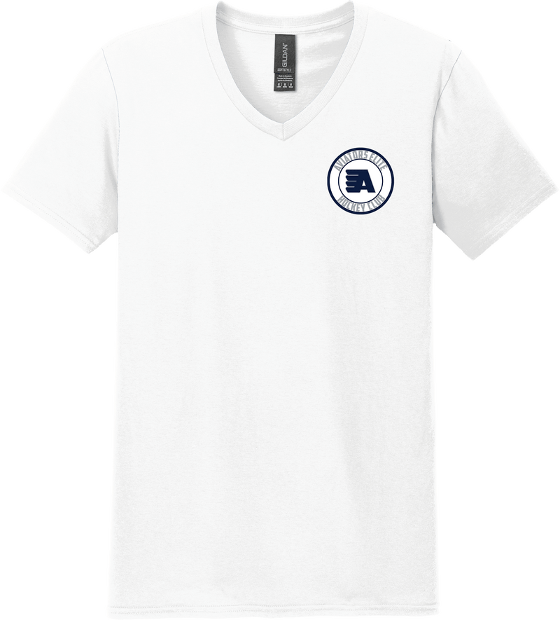 Aspen Aviators Softstyle V-Neck T-Shirt