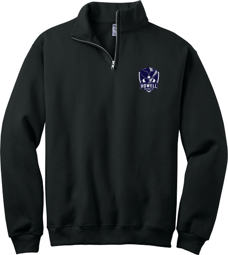 Howell NuBlend 1/4-Zip Cadet Collar Sweatshirt