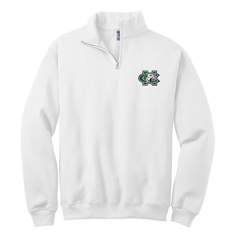 FRC Colts Neck NuBlend 1/4-Zip Cadet Collar Sweatshirt