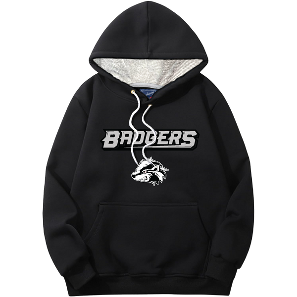 Allegheny Badgers Breakaway Fall Fleece Adult Hoodie