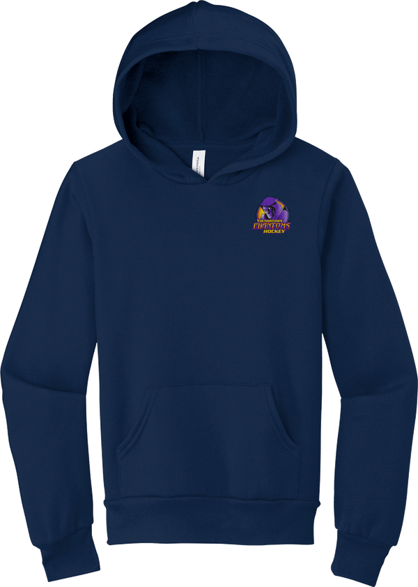 Youngstown Phantoms Youth Sponge Fleece Pullover Hoodie