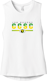 Chester County Womens Jersey Muscle Tank