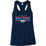 CT Wolfpack South Womens Jersey Racerback Tank