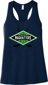 Atlanta Madhatters Womens Jersey Racerback Tank