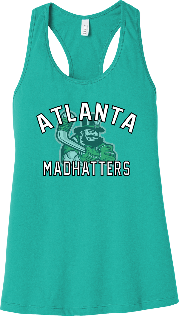 Atlanta Madhatters Womens Jersey Racerback Tank