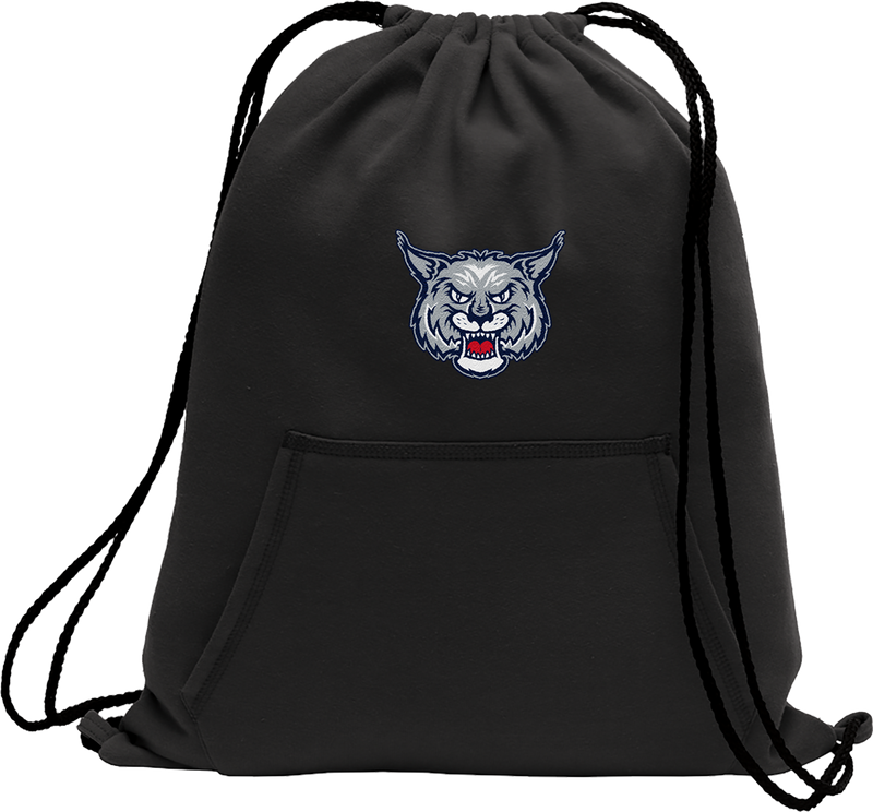 CT Bobcats Core Fleece Sweatshirt Cinch Pack