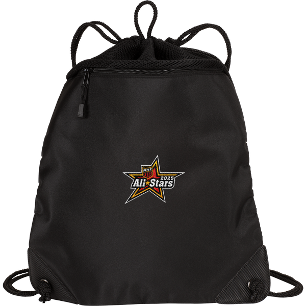 AHF All Star Port Authority Cinch Pack with Mesh Trim