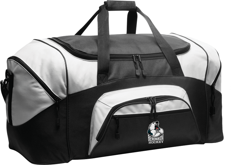 Berdnikov Bears Standard Colorblock Sport Duffel