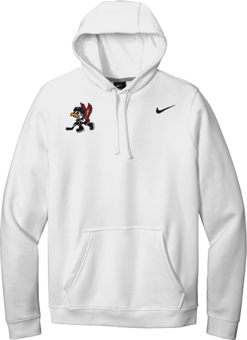 Benet Hockey Nike Club Fleece Pullover Hoodie