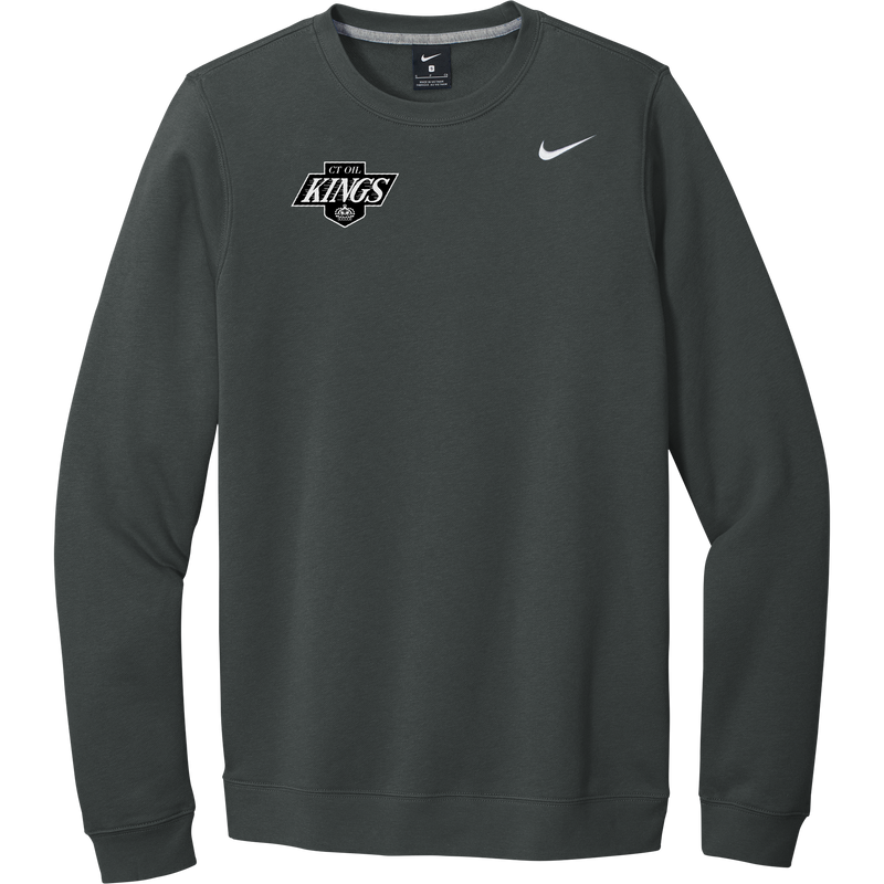 CT Oil Kings Nike Club Fleece Crew