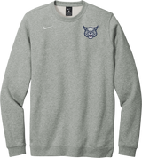 CT Bobcats Nike Club Fleece Crew