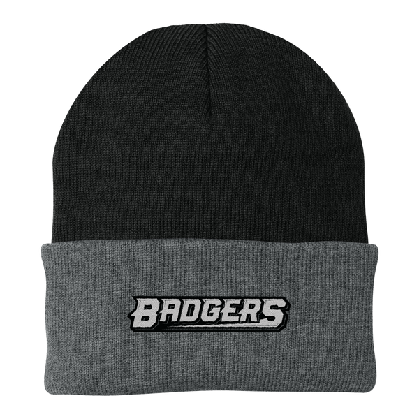 Allegheny Badgers Knit Cap