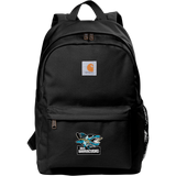 Boca Barracudas Carhartt Canvas Backpack