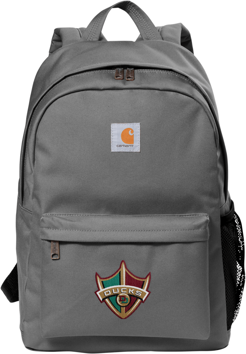 Delaware Ducks Carhartt Canvas Backpack