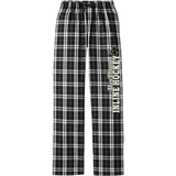 BarDown Inline Hockey Women's Flannel Plaid Pant