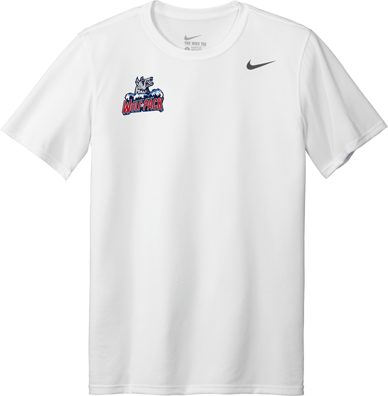 Hartford Jr. Wolfpack Nike Team rLegend Tee