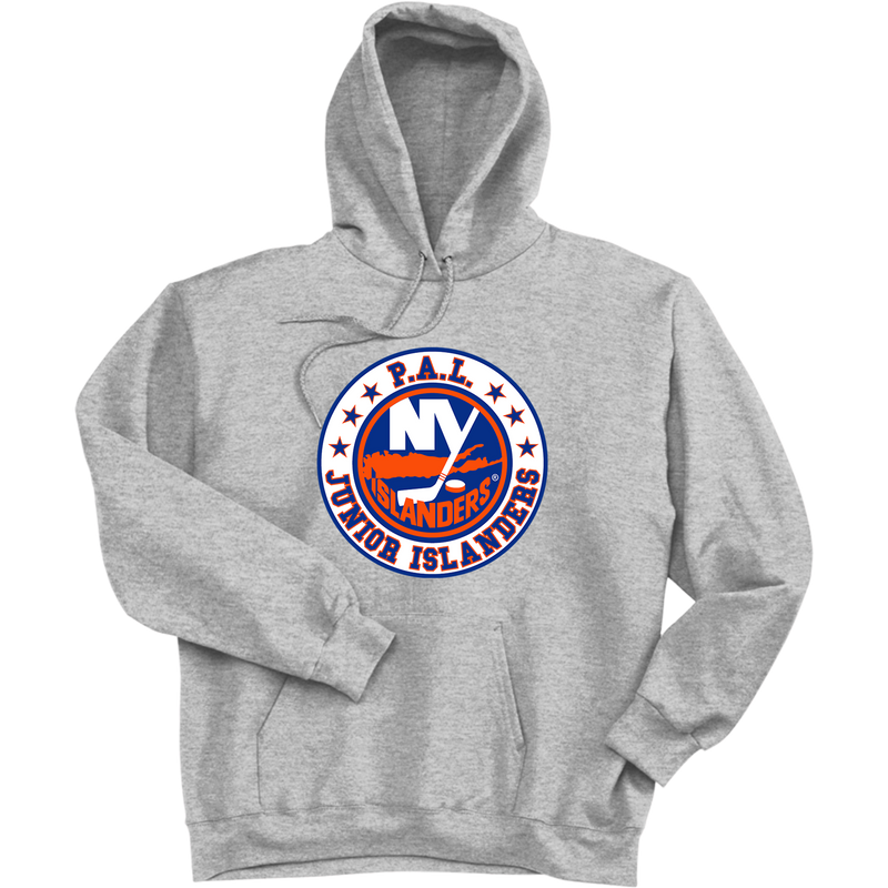 PAL Jr. Islanders Ultimate Cotton - Pullover Hooded Sweatshirt