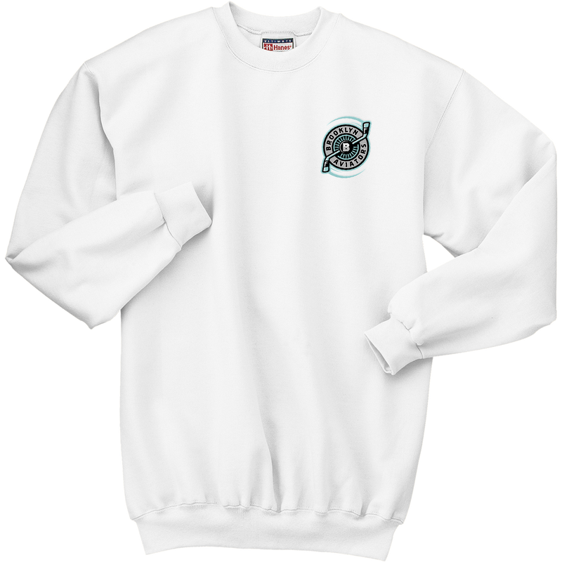 Brooklyn Aviators Ultimate Cotton - Crewneck Sweatshirt