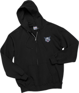 CT Bobcats Ultimate Cotton - Full-Zip Hooded Sweatshirt