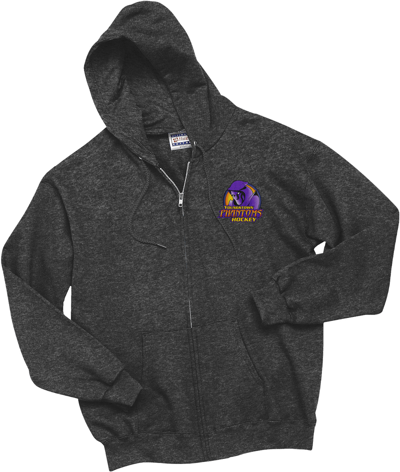 Youngstown Phantoms Ultimate Cotton - Full-Zip Hooded Sweatshirt