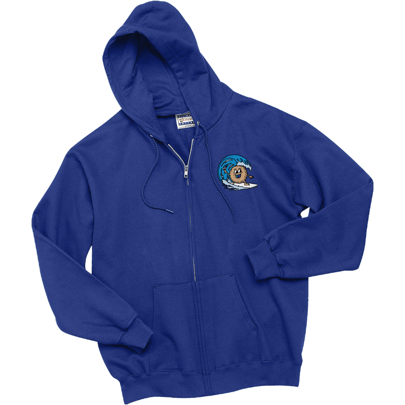 BagelEddi's Ultimate Cotton - Full-Zip Hooded Sweatshirt