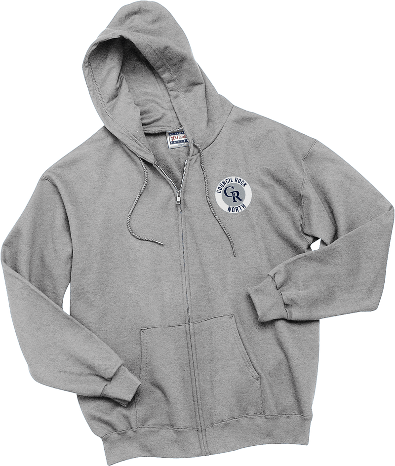 Council Rock North Ultimate Cotton - Full-Zip Hooded Sweatshirt