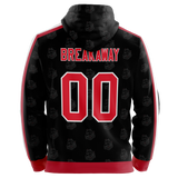 Grundy Senators Adult Sublimated Hoodie