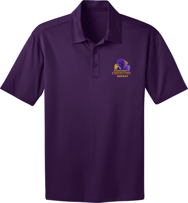 Youngstown Phantoms Adult Silk Touch Performance Polo