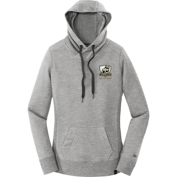 HVM Bulldogs New Era Ladies French Terry Pullover Hoodie