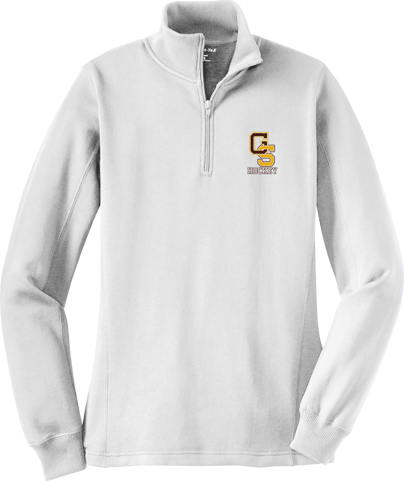 Greensburg Salem Ladies 1/4-Zip Sweatshirt