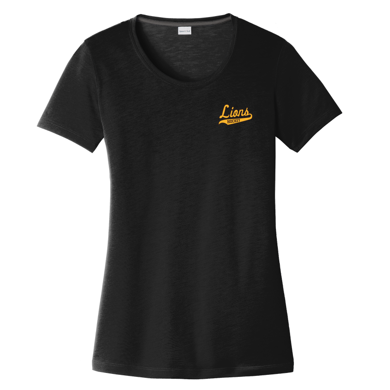 Greensburg Salem Ladies PosiCharge Competitor Cotton Touch Scoop Neck Tee