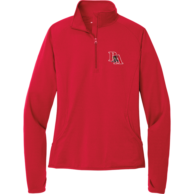 Benet Hockey Ladies Sport-Wick Stretch 1/4-Zip Pullover