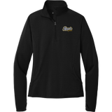 Royals Girls Ladies Sport-Wick Stretch 1/4-Zip Pullover