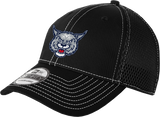 CT Bobcats New Era Stretch Mesh Contrast Stitch Cap