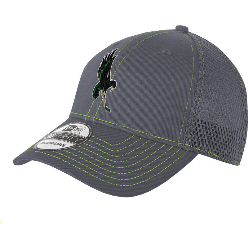 Wilmington Nighthawks New Era Stretch Mesh Contrast Stitch Cap