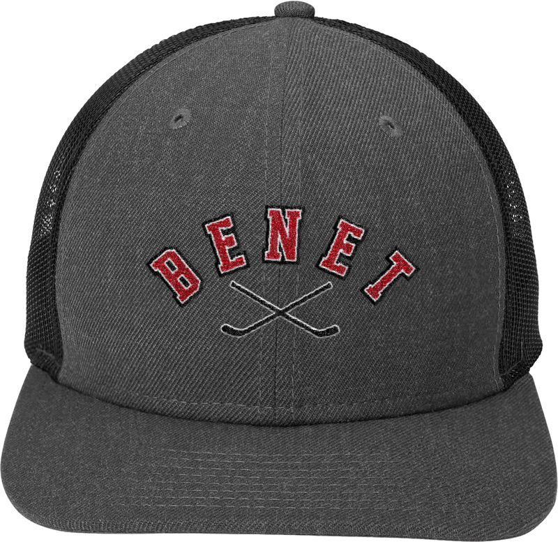 Benet Hockey New Era Snapback Low Profile Trucker Cap