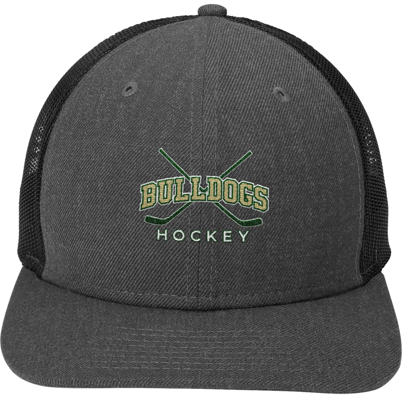 HVM Bulldogs New Era Snapback Low Profile Trucker Cap