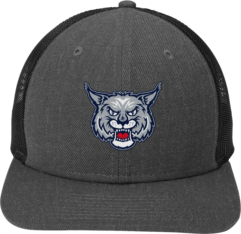 CT Bobcats New Era Snapback Low Profile Trucker Cap